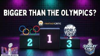 Bigger Than The Olympics? Your Friendly Neighborhood Gamers Fantasy Critic League