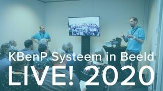 Decos bij KBenP Systeem in beeld Live! 2020