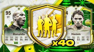 40x MIXED ICON PLAYER PICKS!  FC 25 Ultimate Team