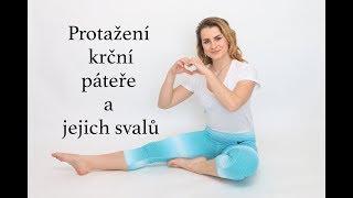 CVIČÍM PRO SEBE | Protažení krční páteře | Niky Namasté