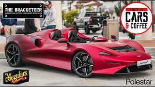 McLaren Elva takes over South OC Cars and Coffee - the biggest weekly car show in the world