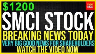 SMCI Stock - Super Micro Computer Inc Stock Breaking News Today | SMCI Stock Price Prediction | SMCI