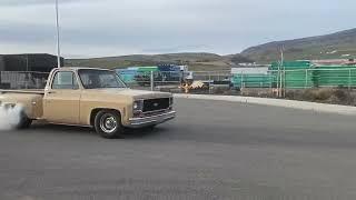 454 Chevy c10 Burnout