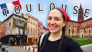 THINGS TO SEE IN TOULOUSE, FRANCE  toulouse travel vlog