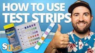 Pool TEST STRIPS: How to Use Them the RIGHT Way