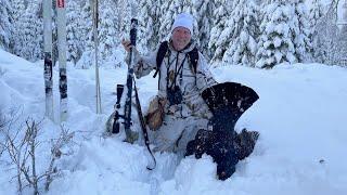 Hunting Capercaillie in the winter with Kristoffer Clausen. Global Adventure S.1 Episode 6.