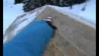 POV 1 Example Snowcam footage for Dogcamsport