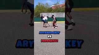 ARYANHOCKEY VS PADDAKILLZ 1V1 #shorts