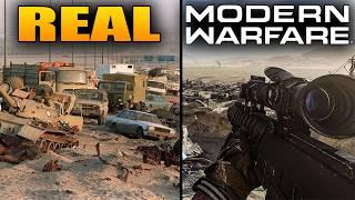 The Real Highway of Death Story VS Modern Warfare
