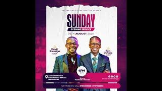 Sunday  Evening Service || Pastor Ben Ochola|| 25-Aug-2024