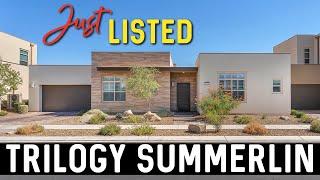 JUST LISTED Townhome in Trilogy Summerlin with Casita