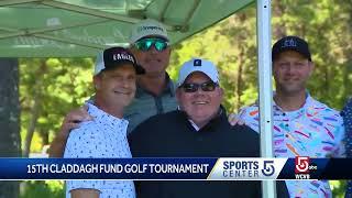 Boston celebrities gather for 15th annual Claddagh Fund golf tournament