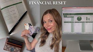 how I get my finances back on track!!! mid-month financial reset 