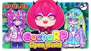 This NEW Gacha Game is OPEN WORLD!  Gacha RP