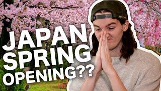 Travel Site Claims 80% Chance Japan OPENS in Spring?!