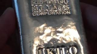 Stacking Silver: RMC Kilo, Libertads, Packing Fail & Stuff I Made