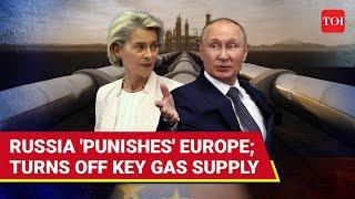 Europe In Shock, Putin Halts Vital Gas Supply; NATO Leader Threatens To ‘Make Zelensky Pay’