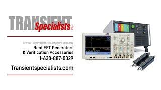 How to verify Electrical Fast Transient Pulses - Capturing EFT/Burst Pulses EM Test Compact NX5