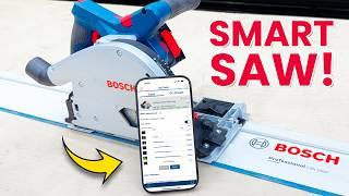 I Found Woodworkings Smartest Saw (genius track saw)