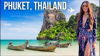 PHUKET, THAILAND & PHI PHI ISLANDS: TOP 10 THINGS TO DO + ITINERARY + TRAVEL TIPS