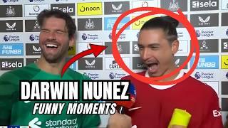 Darwin Nunez - Funny Moments Compilation 2024