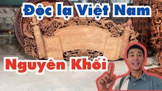 Bộ Hoành Phi Câu Đối Nội Thất Phòng: Hơn cả trang trí, đó là di sản! Nguyên KHối