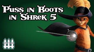 Is Puss In Boots In Shrek 5?