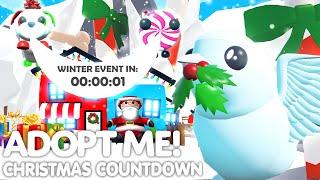 *NEW* CHRISTMAS COUNTDOWN EVENT 2024!️ ADOPT ME CHRISTMAS ISLAND + NEW MINIGAES & PETS! ROBLOX