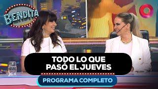 Todo lo que pasó el jueves | #Bendita Completo 24/10 - El Nueve