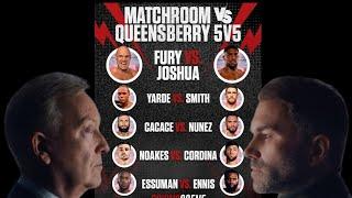 MATCHROOM VS QUEENSBURY | FRANK WARREN VS EDDIE HEARN 5 VS 5 PART 2 : COUNTERPUNCHED ‼️