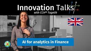 Get to the root of the outcome with AI analytics | Innovation Talks with CCH® Tagetik