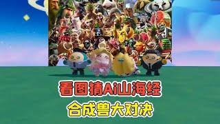 蛋仔派對：看圖猜Ai山海經？合成獸大對決，技能五花八門！