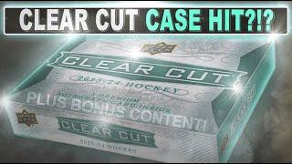 A CLEAR CUT CASE HIT?!?! - 23/24 Upper Deck Clear Cut Hobby Box + BONUS CONTENT!!