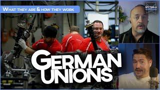 German Labor Unions - A better approach?