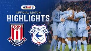 HIGHLIGHTS | STOKE vs CARDIFF CITY