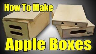 Ⓕ HOW TO MAKE APPLE BOXES (ep54)