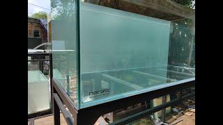 AQUARIUM RIMLESS 120 X 50 X 50 FULL 10MM