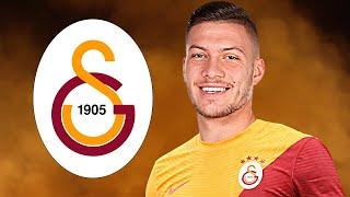 LUKA JOVIC - Welcome to Galatasaray? - 2021/2022 - Insane Skills & Goals (HD)