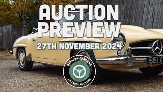 Pavilion Gardens - Auction Preview - November 2024