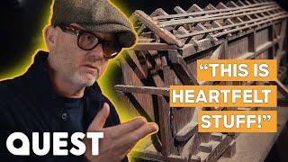 Drew Finds RARE Railway Model He Might Never Sell | Salvage Hunters