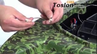 Toslon TF640: 2 2 GPS Antenna mounting