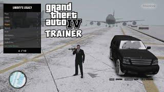 GTA 4 Cheat Trainer | GTA 4 Trainer | Cheat Codes GTA IV | GTA IV Cheats PC