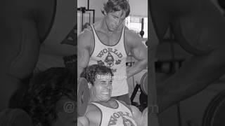 Arnold and Franco’s different ROUTINES  #gym #francocolumbu #motivation #bodybuilding #arnold
