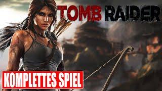 TOMB RAIDER Gameplay German Part 1 FULL GAME German Walkthrough TOMB RAIDER