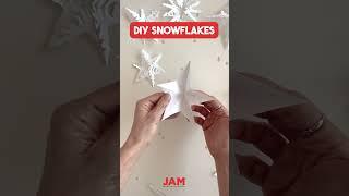 DIY Snowflakes