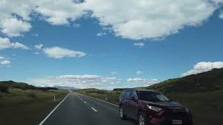 Slow TV - The Drive to Aoraki Mt Cook