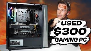 I Built a USED $300 Gaming PC that can... play 4K!