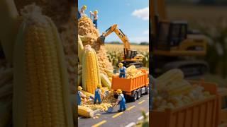 dwarf man harvesting fruit#catlober#ai#3d