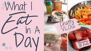 WHAT I EAT IN A DAY UK | REALISTIC WHAT I ATE | FAMILY MEAL IDEAS & PLAN | MUMMY OF FOUR CHATTY VLOG