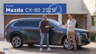 Mazda CX-80 2025 - Test | km77.com